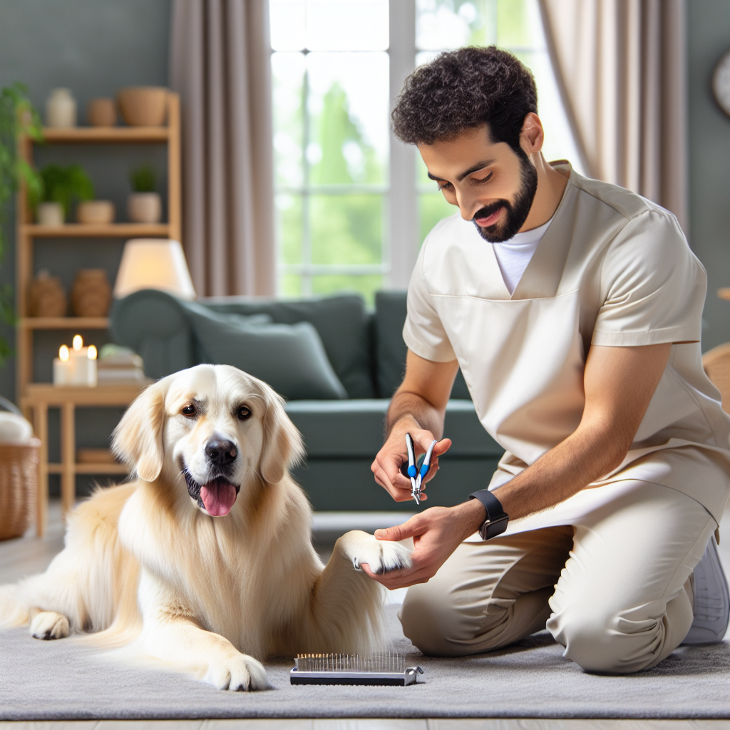 Comment endormir un chien pour lui couper les griffes en toute sécurité