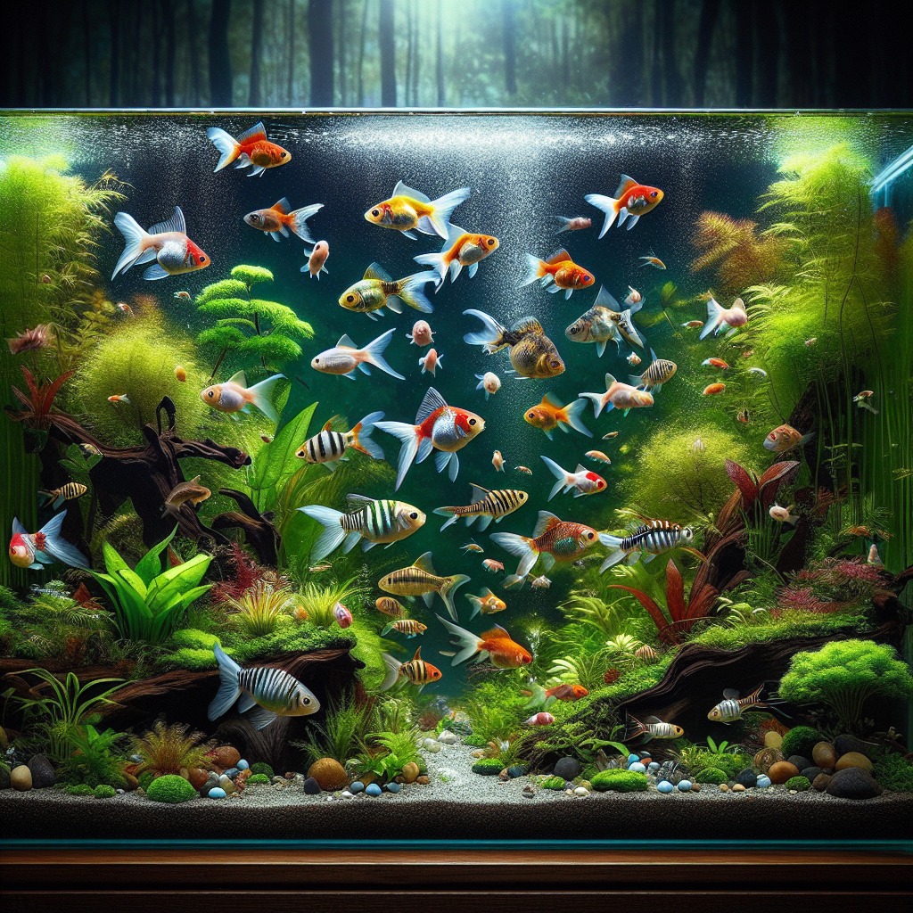 Quel poisson pour petit aquarium d’eau froide : notre guide complet